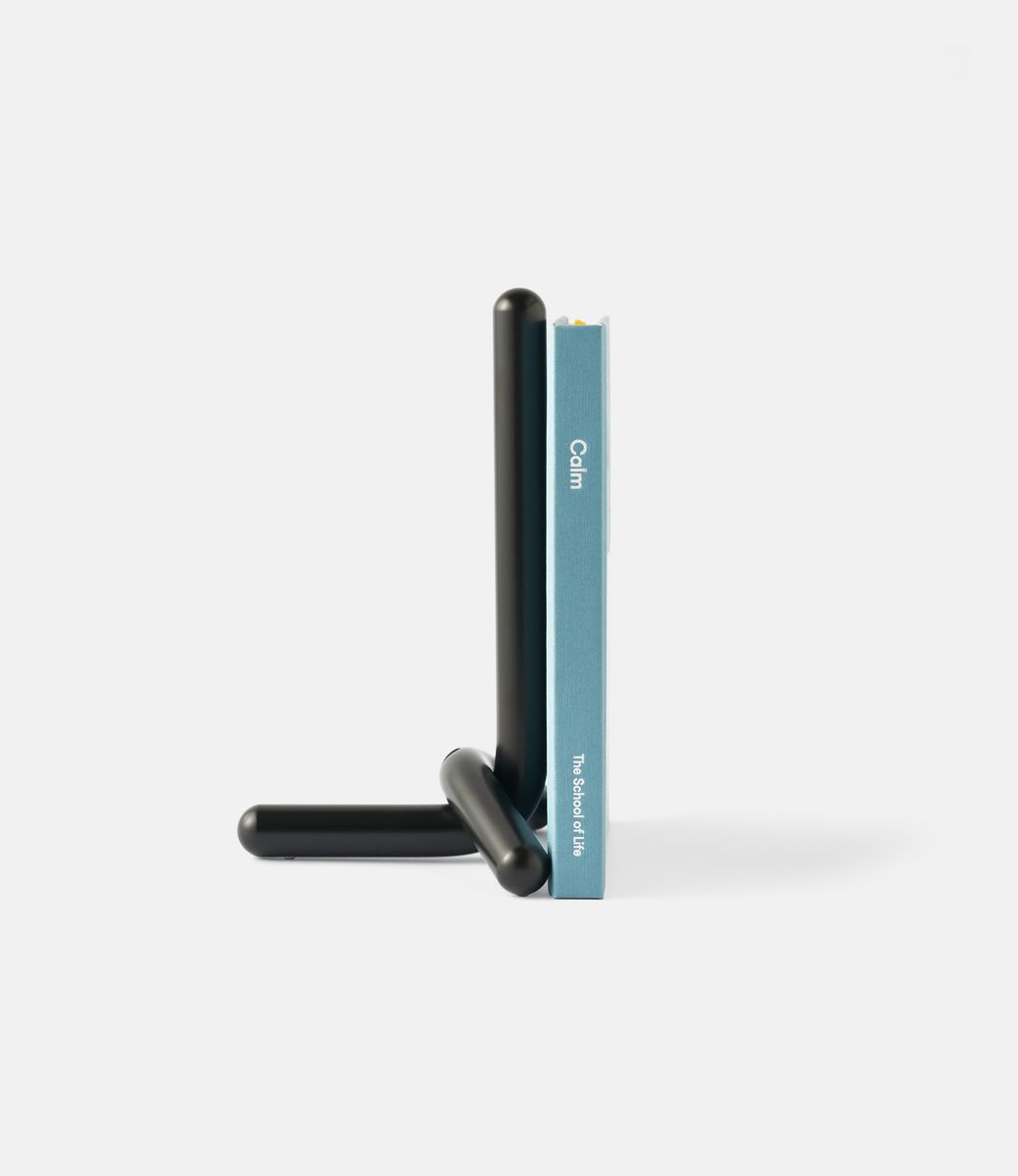 Craighill Cal Bookend Black — подставка для книг