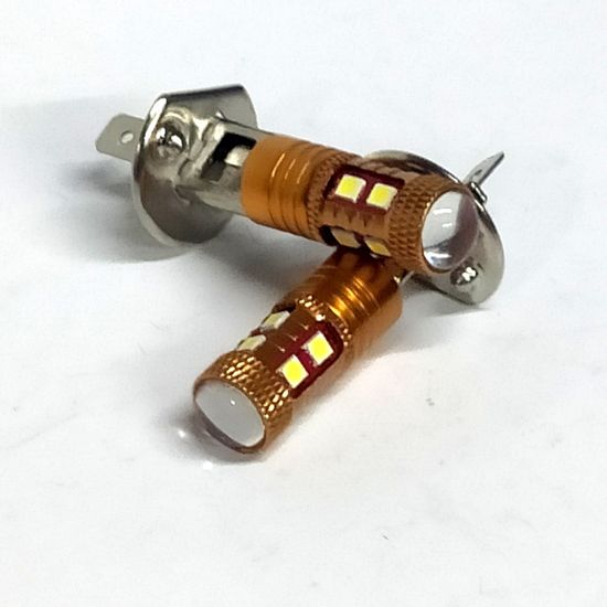 ДХО, светодиод в ПТФ H1-3030-9SMD, 12-24В.