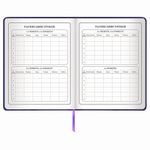 Дневник 1-4 класс 48 л., обложка кожзам (твердая), печать, аппликация, ЮНЛАНДИЯ, "ФУТБОЛ", 105936