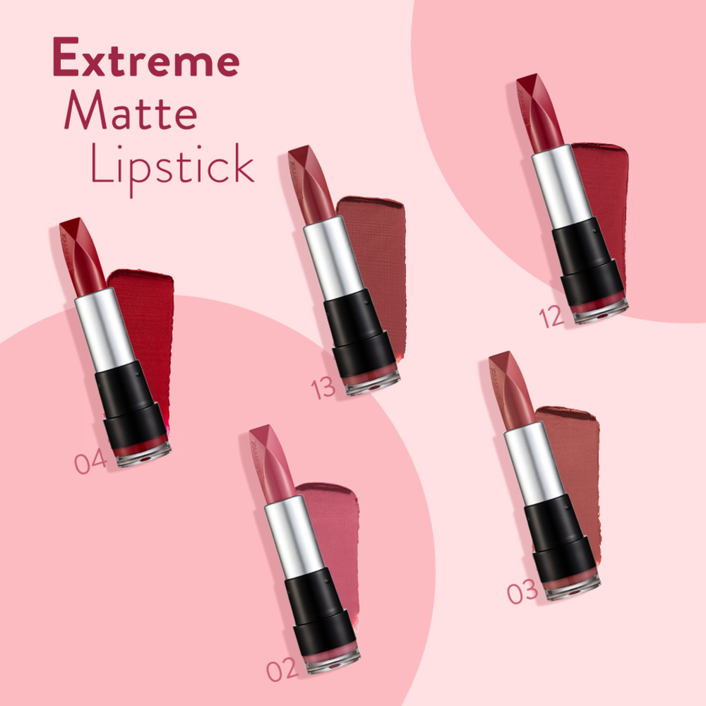 FLORMAR Матовая губная помада Extreme Matte Lipstick