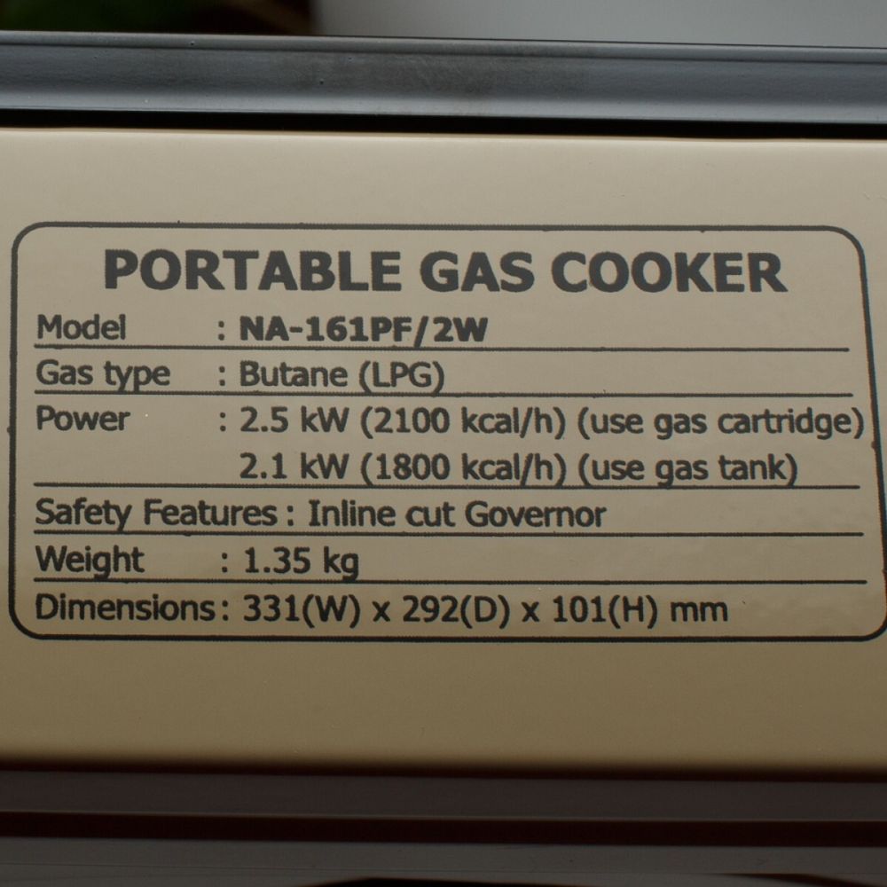 Газовая плита NaMilux NA-P3315PF / NA-161PF/2W