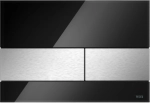 Кнопка смыва TECEsquare 9240806 черный/хром