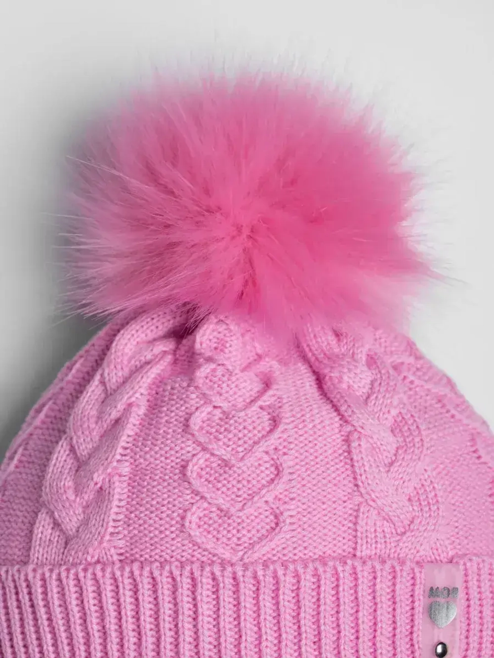 Шапка зимняя детская и снуд для девочки