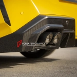 Карбоновый диффузор заднего бампера для BMW M5 G90 G99 2025+ БМВ