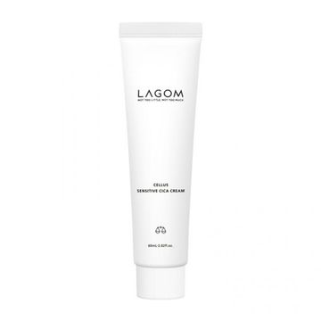 Lagom Крем для чувствительной кожи с центеллой - Cellus Sensitive Cica Cream 60 мл