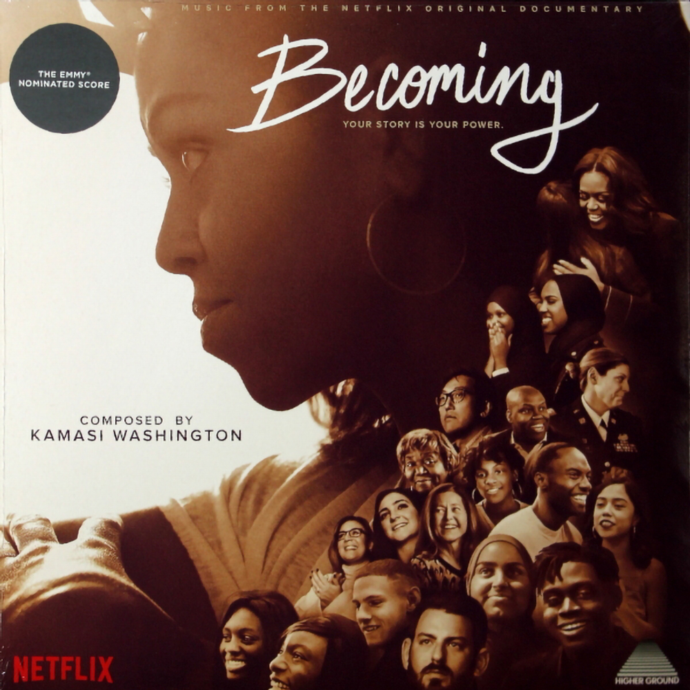 Soundtrack / Kamasi Washington: Becoming (Music From The Netflix Original Documentary)(LP)