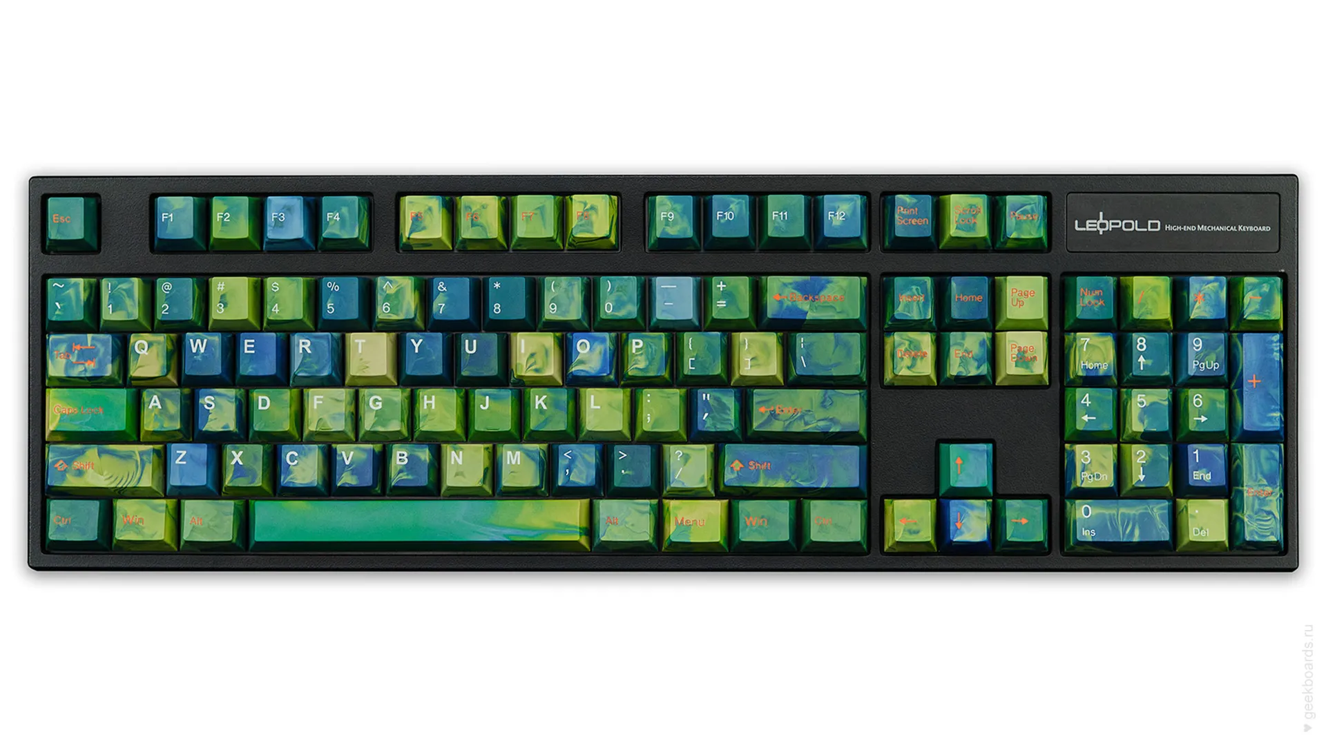 Набор клавиш Tai-hao «Avatar I» — купить на сайте профессиональных  клавиатур Geekboards