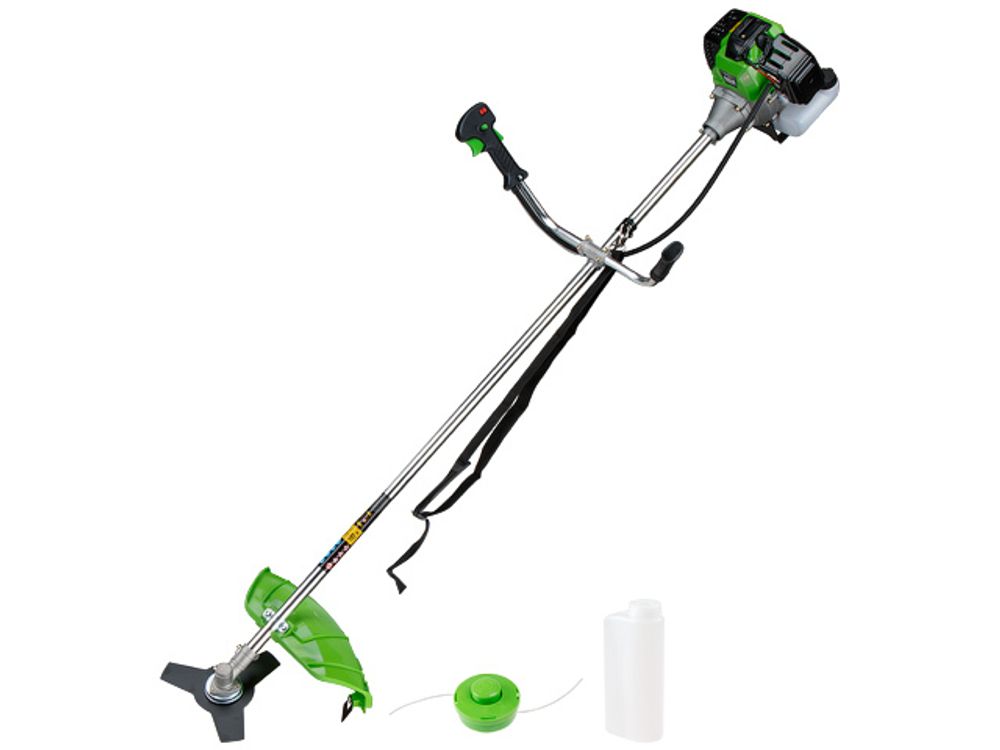 Мотокоса DGM BC-241 с ножом и головкой