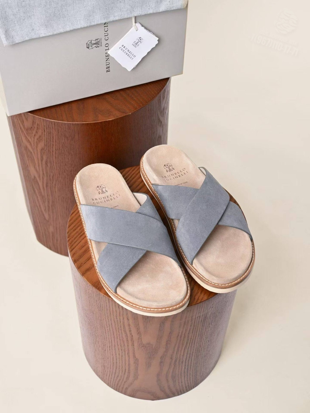 Шлепанцы Brunello Cucinelli