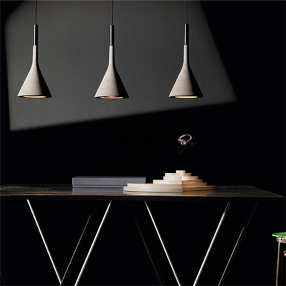Pendant design lamp  Aplomb by Foscarini (Grey)