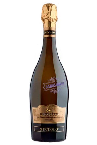 Zuccolo Prosecco Extra Dry. Sparkling wine. 0,75 L