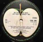 The Plastic Ono Band - Live Peace In Toronto 1969 (Англия 1969г.)