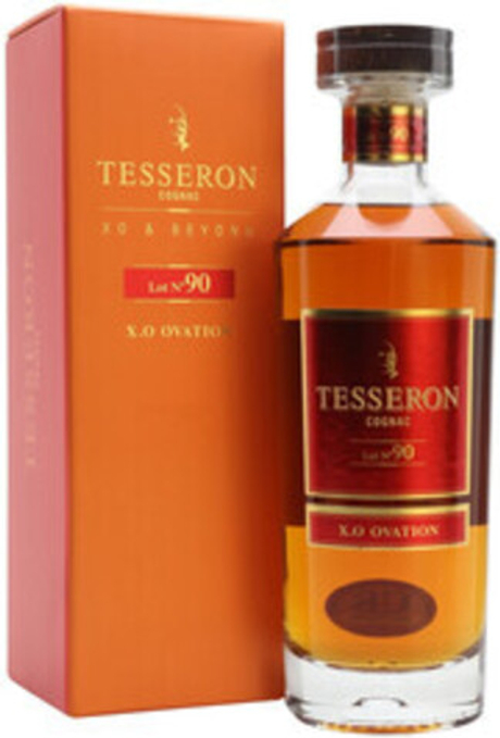 Коньяк Тессерон лот №90 ХО Овасьон