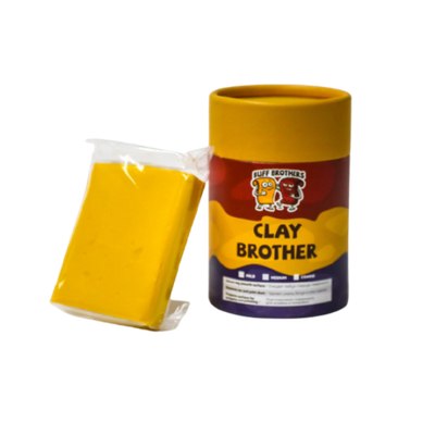 BUFF BROTHERS Глина Полировальная неабразиваня CLAY DARK GOLD 100гр