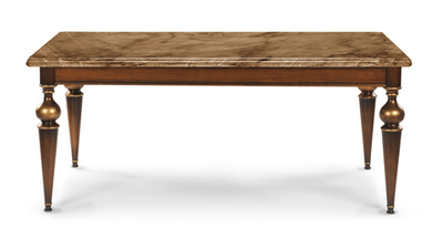 Стол «Маркиз» с каменной столешницей