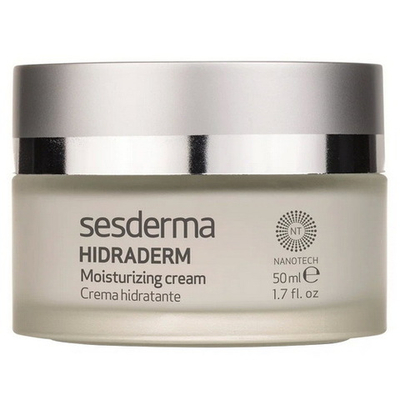 Hidraderm Moisturizing Facial Cream Sesderma | Крем увлажняющий для лица