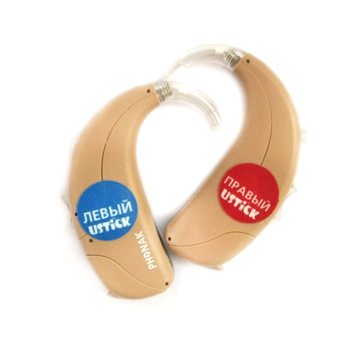 Универсальные наклейки Левый-правый