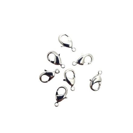 Kilid lobster 11 mm L004H (Gümüş)