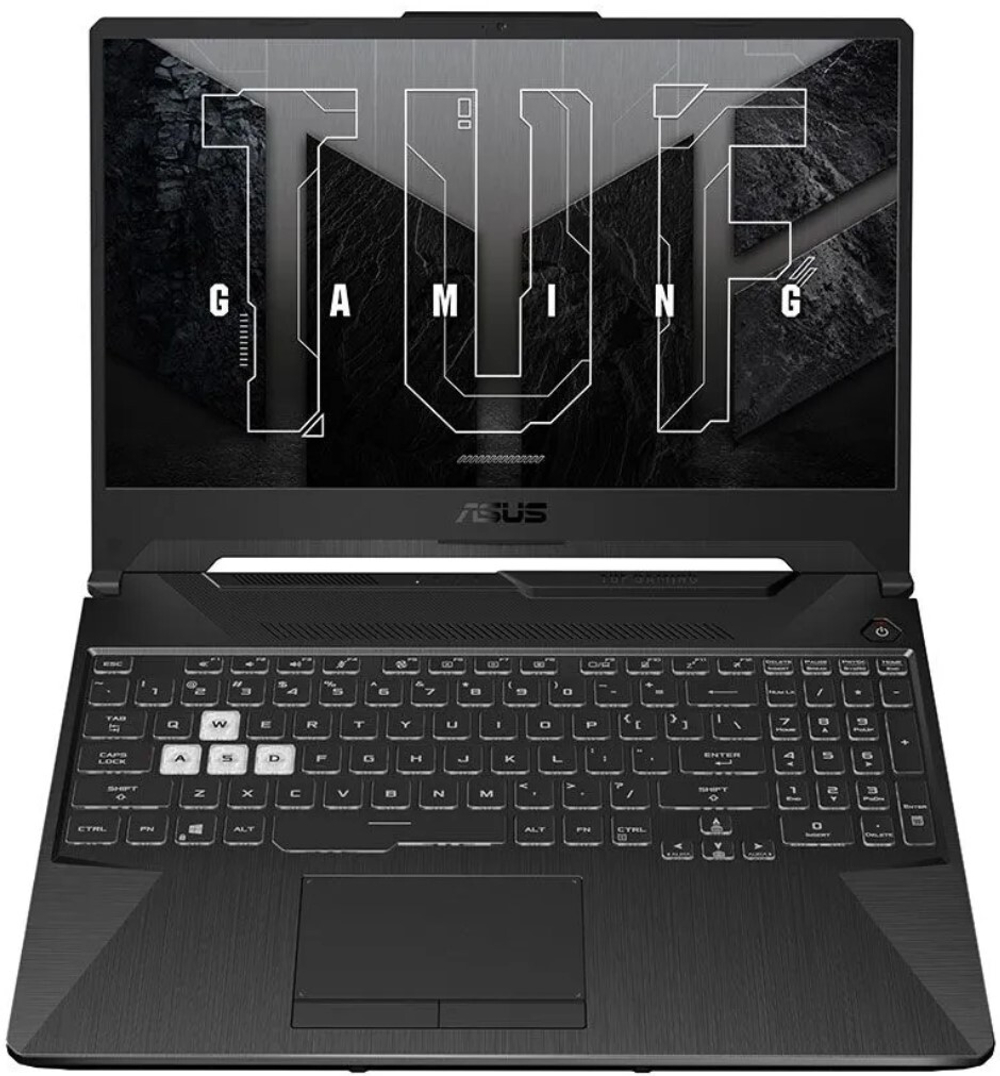 Ноутбук  ASUS TUF Gaming A15 FA506NF 15.6 ", Ryzen 5, 16 Гб RAM, 512 Гб SSD, GeForce RTX 2050, Черный