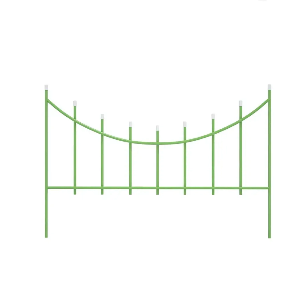 Заборчик садовый «Горизонталь» 60*82*410см (5дет)