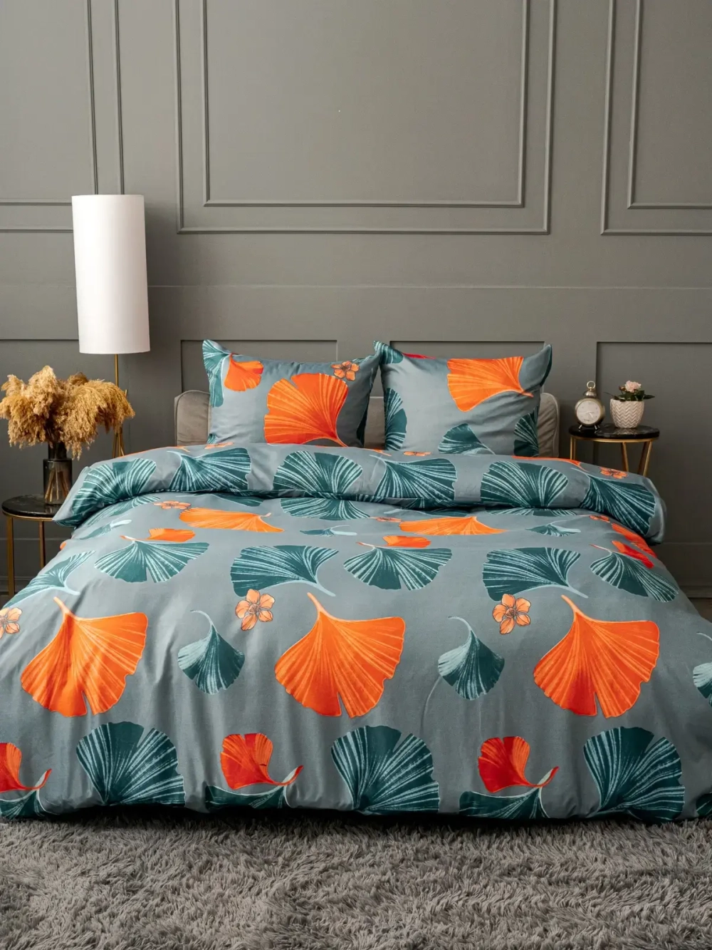 Постельное белье Евро полисатин Павлайн Нежность