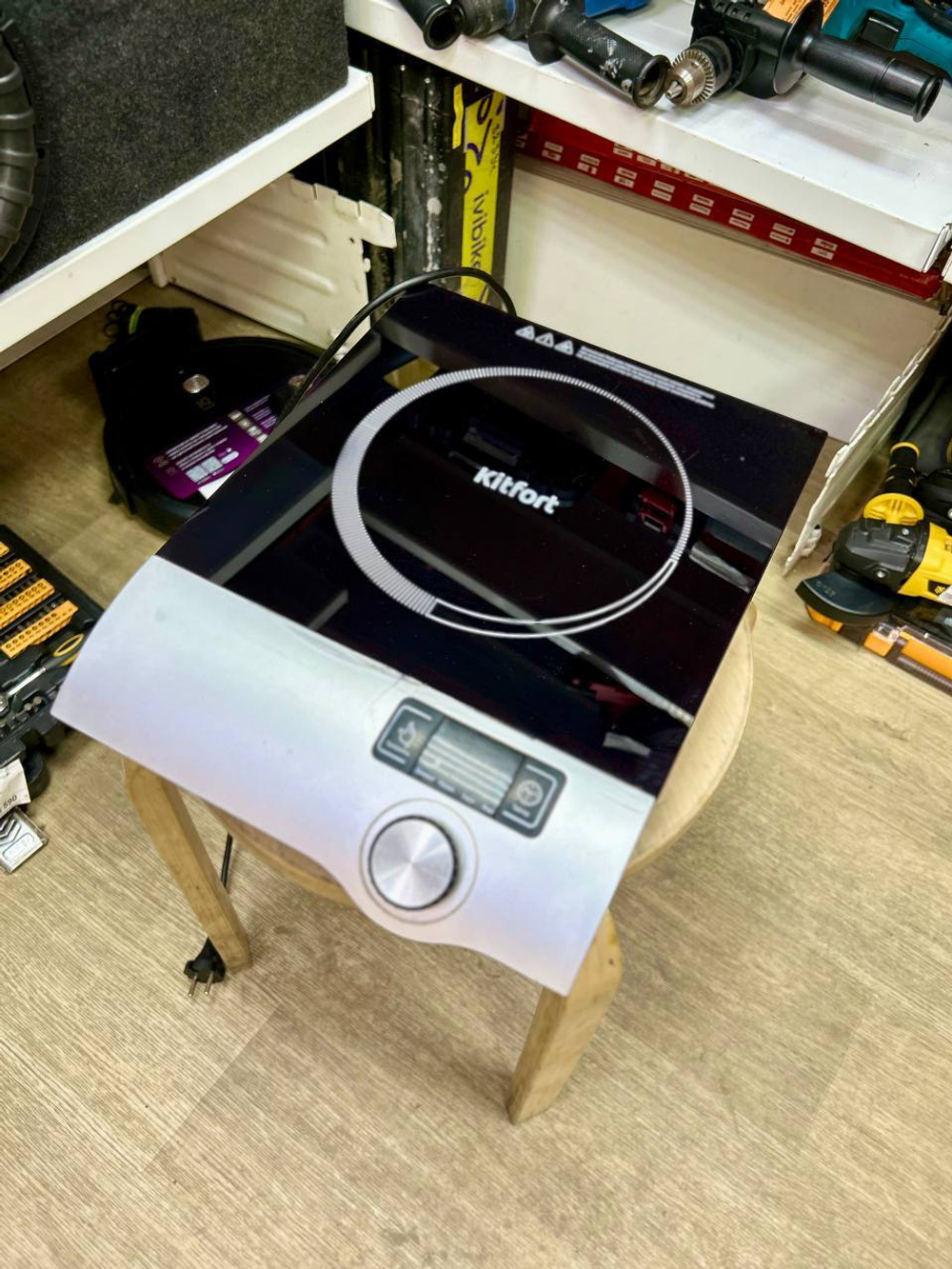 Плитка индукционная kitfort KT-108