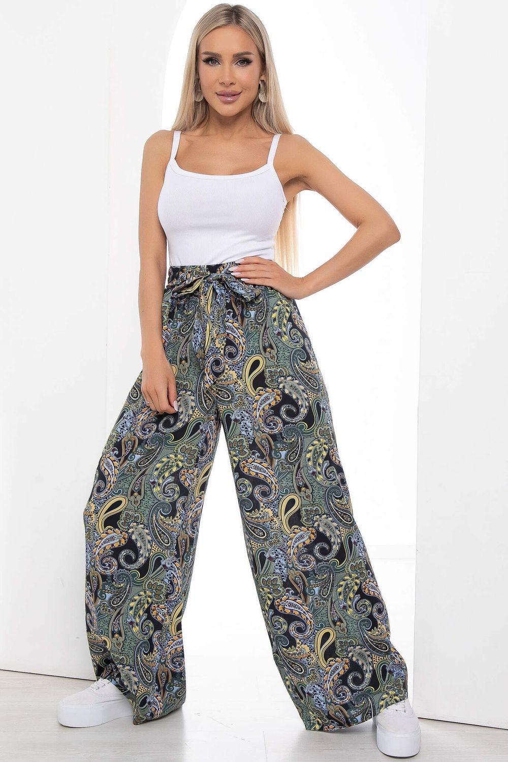 Брюки "Лёгкий намёк" (мультиколор) Б8810 LT Collection (Акция)