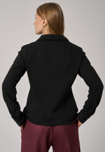 Рубашка трикотажная черная