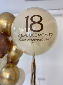 Набор воздушных шаров на 18 лет №2393