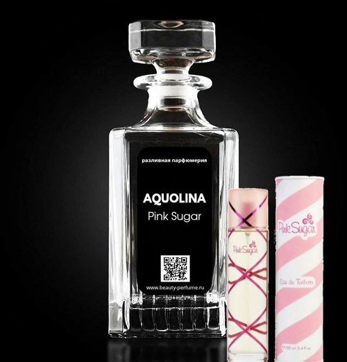 Аналог духов Aquolina Pink Sugar (Аквалина Пинк шугар)