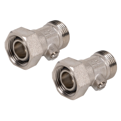 Набор нижнего подключения Royal Thermo прямой раздельный 3/4х3/4ЕК