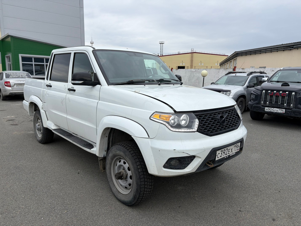 UAZ PATRIOT PICKUP Классик 2.7 5MT