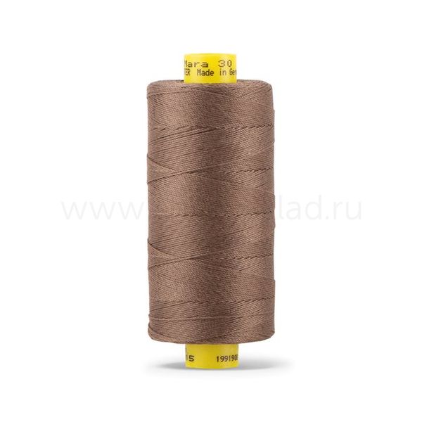 Нитка Gutermann Mara 30 (300 метров), 1 кат., для отстрочки | 815 орех