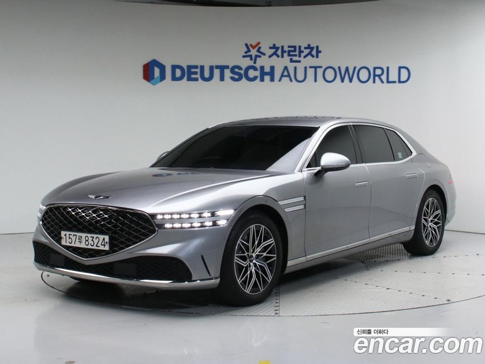 Genesis G90 (RS4) Бензин 3.5 Turbo AWD (02.2022)