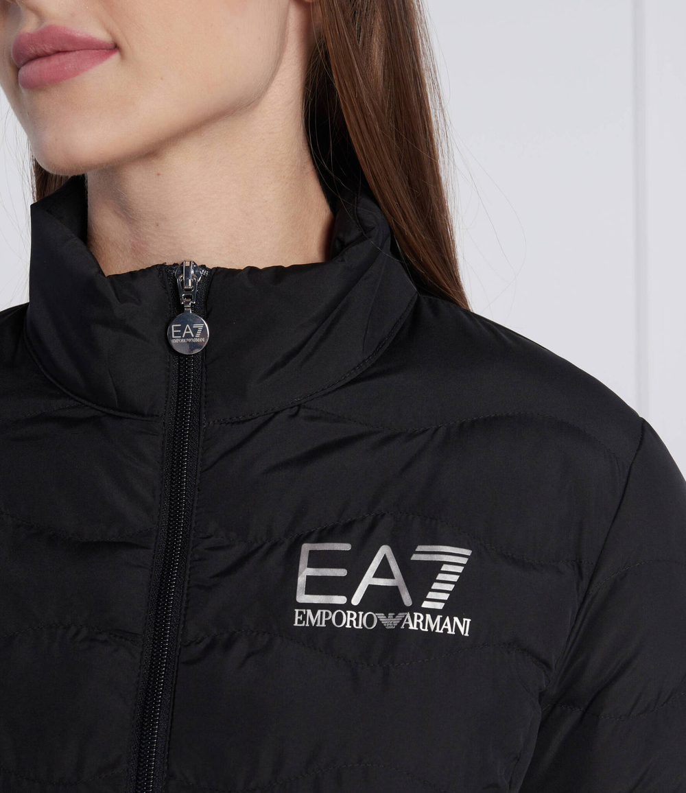 пуховая куртка EA7 - черный(8NTB21 TNF8Z)