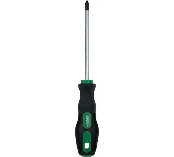 Отвертка крест Oasis Eco №1*100 41147