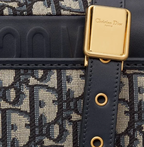 Сумка Dior 30 Montaigne жаккард Oblique
