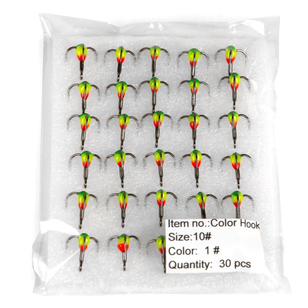 Тройник с цветной каплей Grows Culture "Светофор" №10 (30шт/уп)