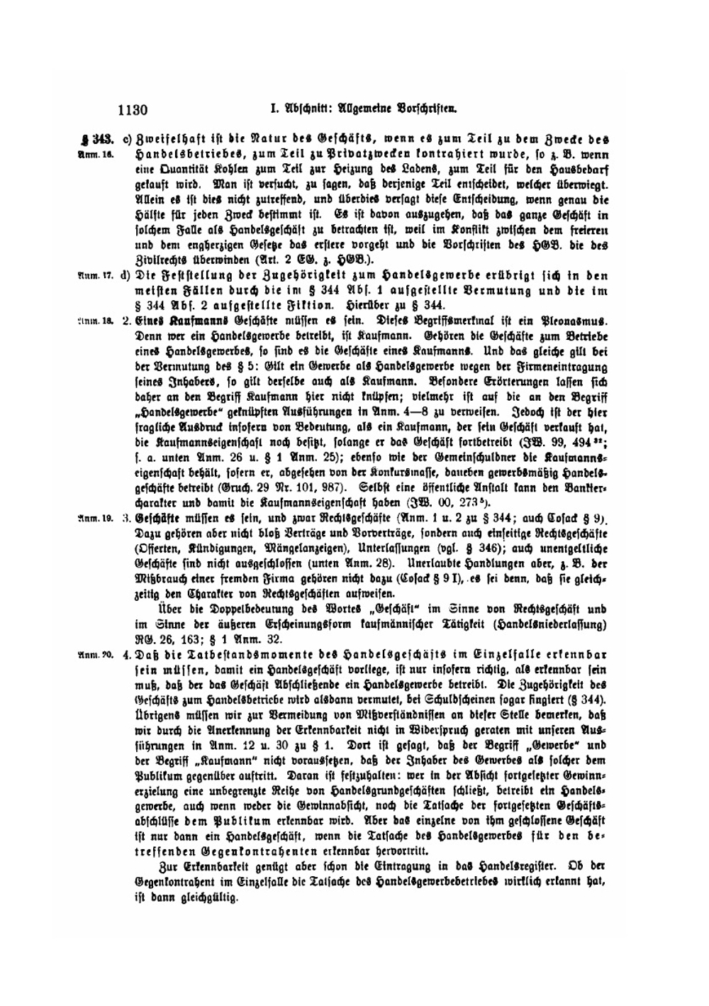 Staub's Kommentar Zum Handelsgesetzbuch. Bearbeitet Unter Benutzung Des Handschriftlichen Nachlasses. Volume 2 | Hermann Staub