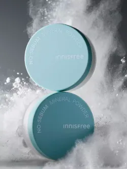 INNISFREE Минеральная пудра  No sebum mineral powder, 5 г.
