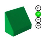 Элемент наклонный для конструктора Outdoor зеленый