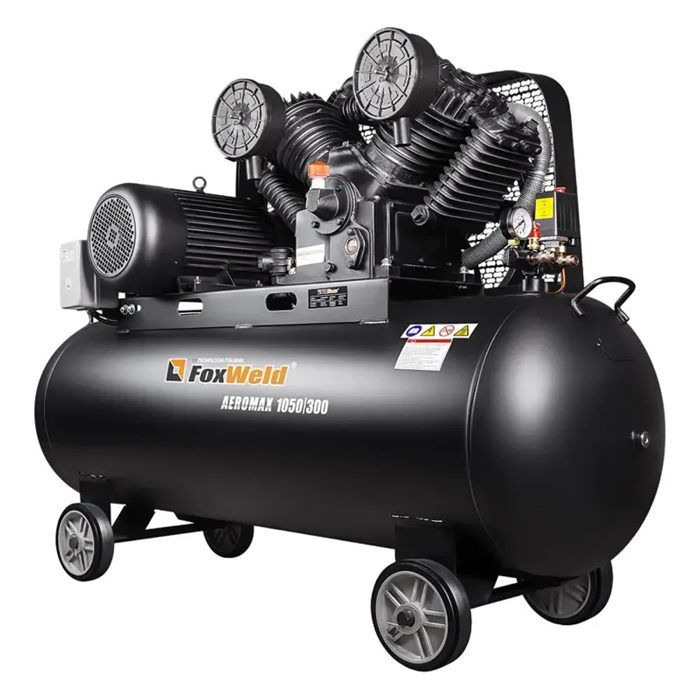 FoxWeld AEROMAX 1050/300 масляный ременной компрессор 5888