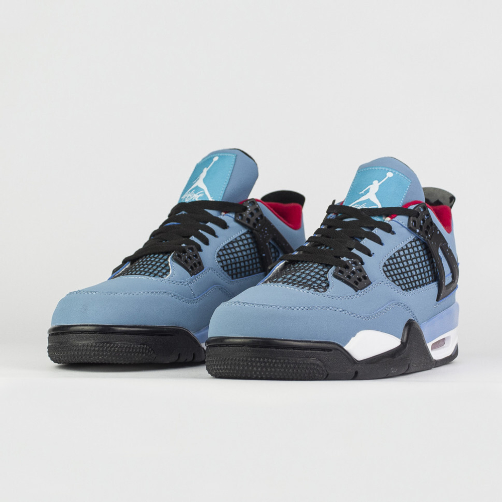 кроссовки Air Jordan 4 x Travis Scott Blue