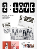 (ПРЕДЗАКАЗ) Альбом STAYC - 2:LOVE 6th Single Album 2 Version SET