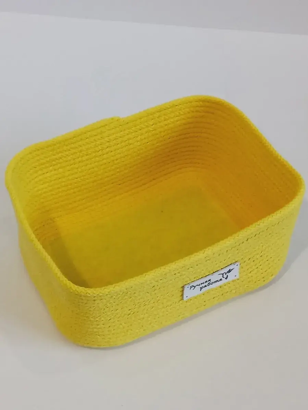 Корзина для хранения плетеная