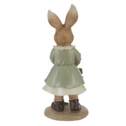 GAEM Фигурка декоративная "Зайка", L8,5 W9 H21 см