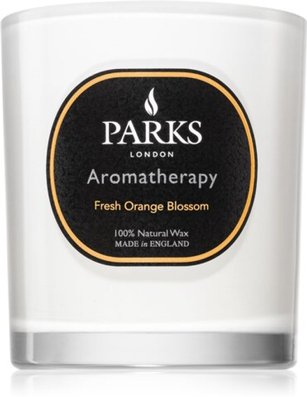 Parks London Aromatherapy Fresh Orange Blossom - ароматическая свеча /   220  g  / GTIN 5039143032215