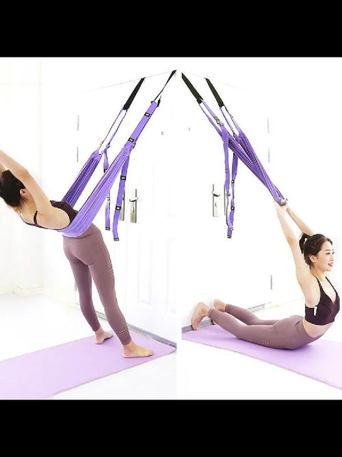 Подвесной йога-гамак