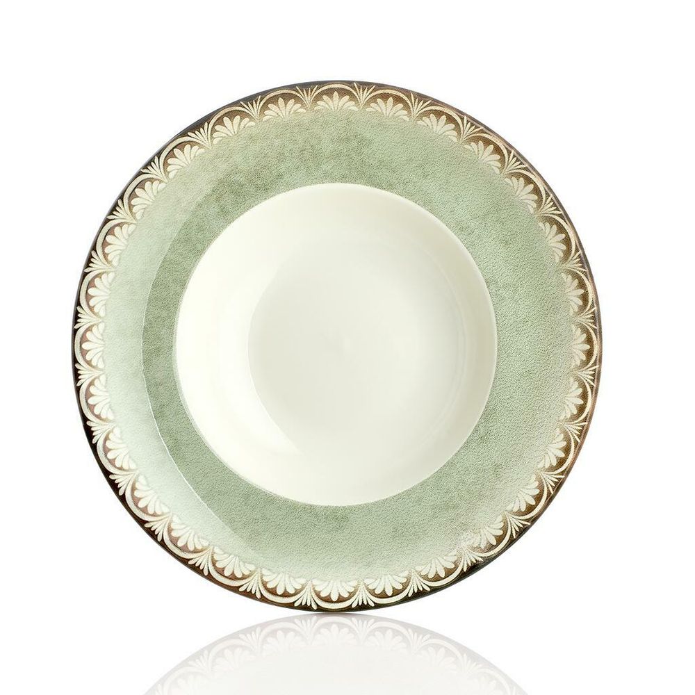 Тарелка глубокая 400 мл d 25 см для пасты, для супа Rome By Bone Innovation [6]