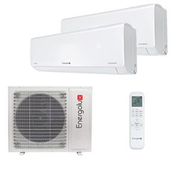 Мультисплит система на 2 комнаты Energolux SAS09M5-AI x 2 / SAM18M1-AI/2